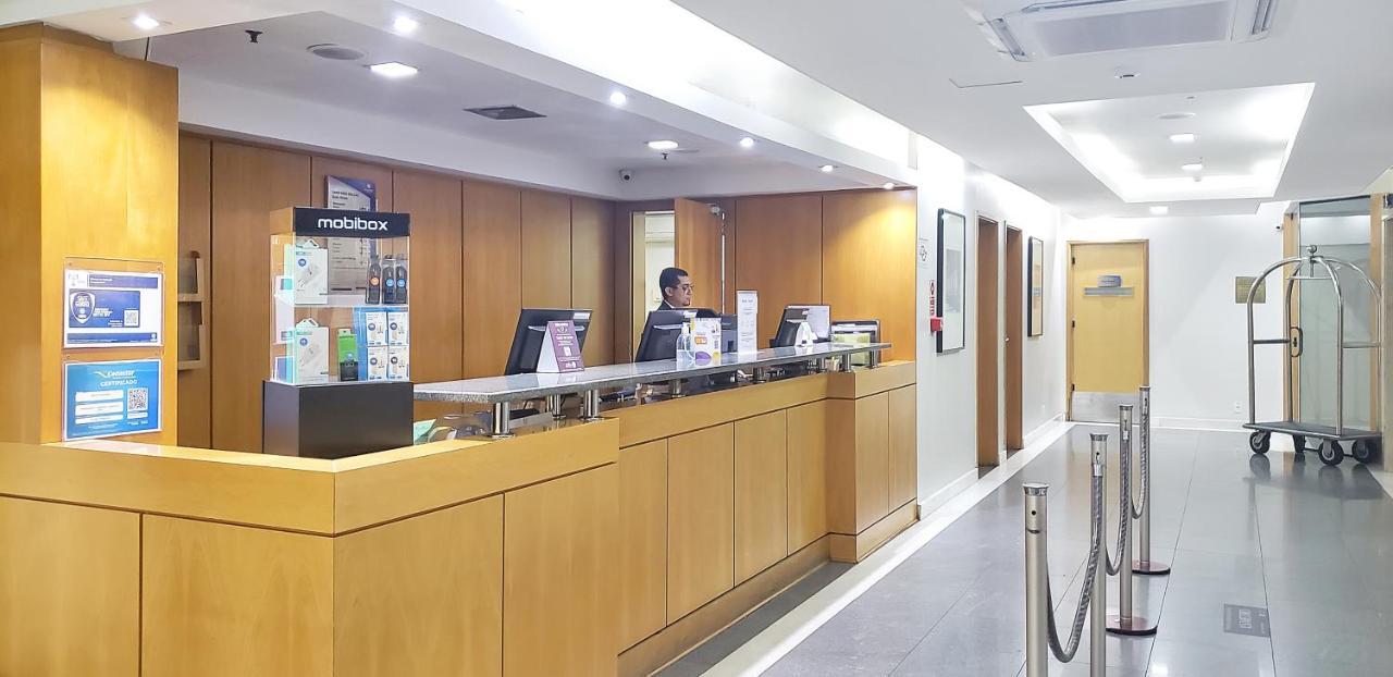 Hotel Corporativo Na Faria Lima São Paulo Kültér fotó