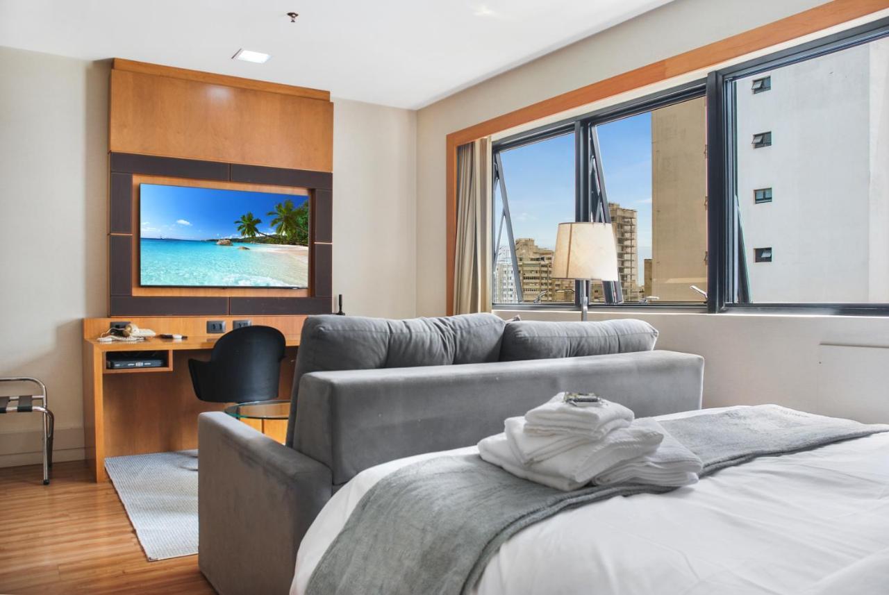 Hotel Corporativo Na Faria Lima São Paulo Kültér fotó