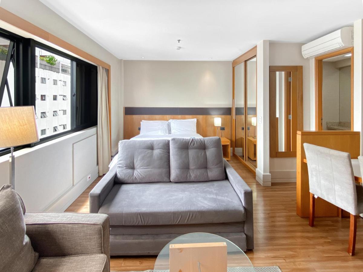 Hotel Corporativo Na Faria Lima São Paulo Kültér fotó
