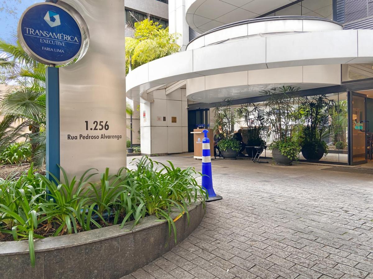 Hotel Corporativo Na Faria Lima São Paulo Kültér fotó